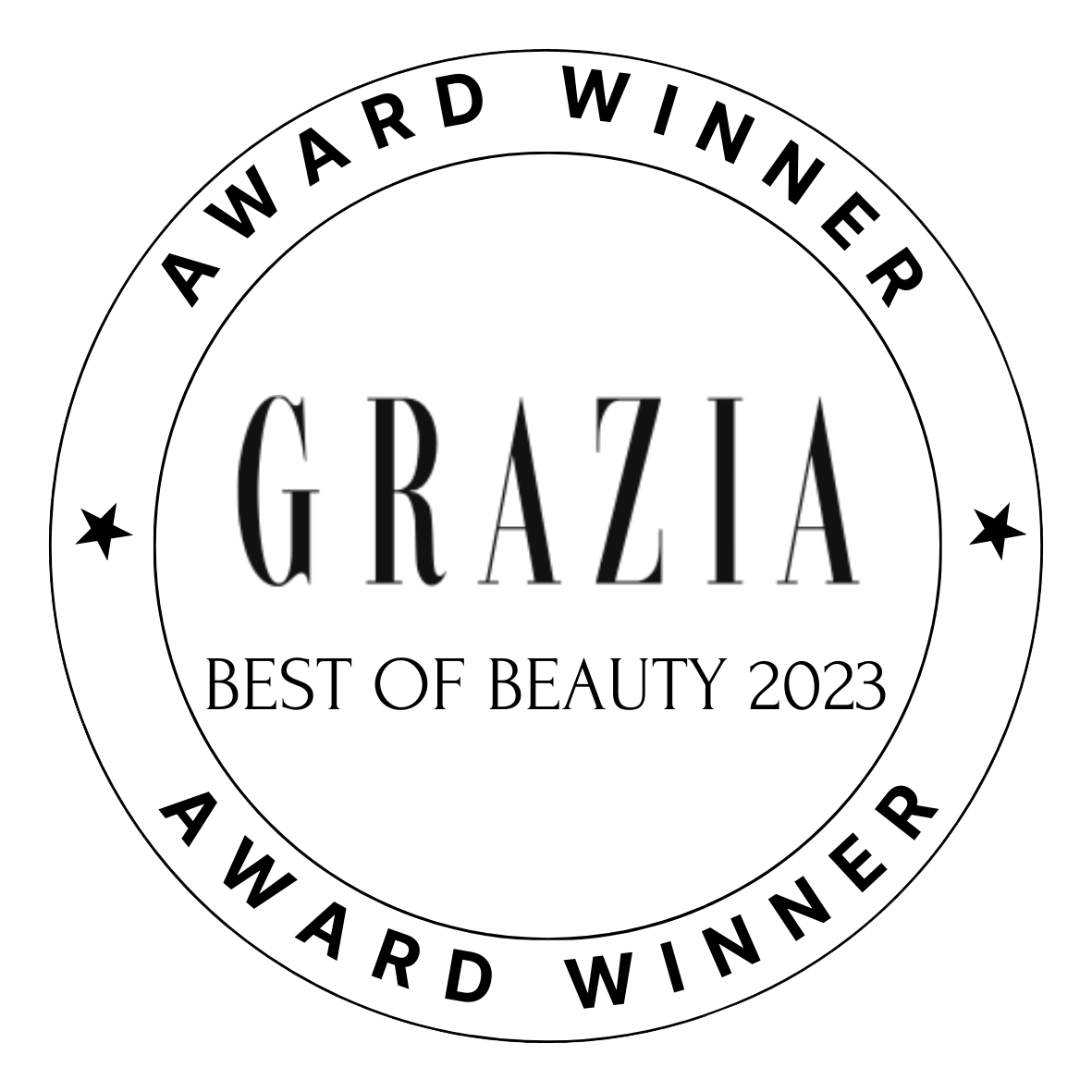 Grazia Best of beauty 2023